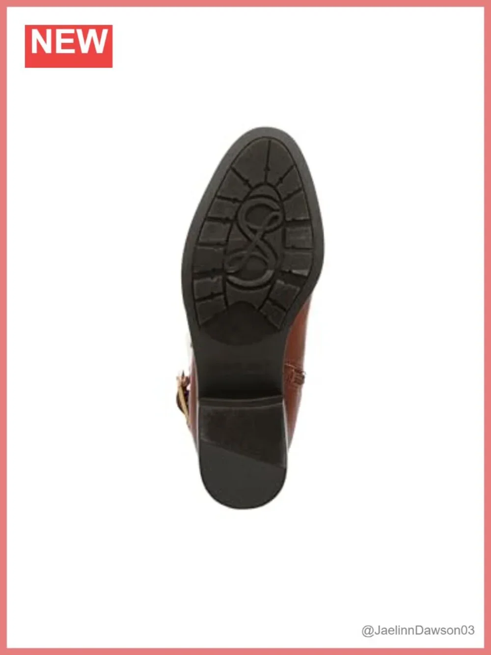 Over-the-Knee Equestrian Riding Boots with Block Heel & Zip Closure